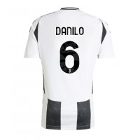 Juventus Danilo Luiz #6 Hemmatröja 2024-25 Kortärmad